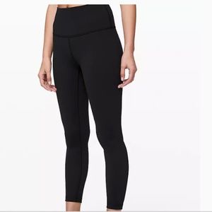 Lululemon Wunder Under Luon 25"